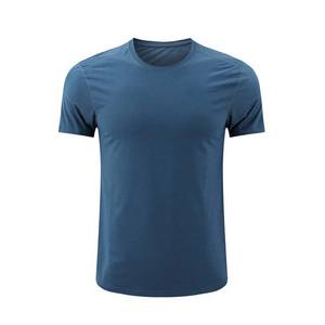 Camisetas deportivas de diseño personalizado de alta calidad para hombre, camisetas deportivas de algodón con logotipo personalizado, estampado bordado, cuello redondo, camiseta para hombre 2025 - Product Image 2