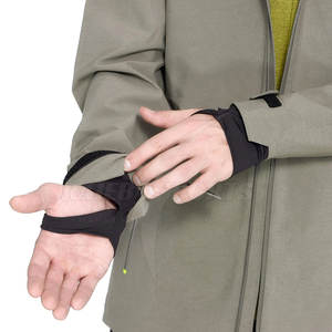 Meilleures ventes Veste de pluie professionnelle pour homme Toile fine avec design imperméable et col montant pour l'extérieur - Product Image 2