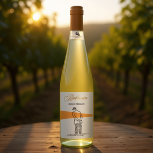 Italian Made RUBICAIA Vino Bianco Frizzante Sparkling White <b>Wine</b> 750ml Light Sparkling 6 Bottles Per Box - Product Image 3