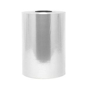 Film rétractable POF 60ga à pliage central, qualité alimentaire, en PE/PP, finition brillante douce, pour le moulage par soufflage, résistant à l'humidité, pour l'emballage d'ombrelles - Product Image 1