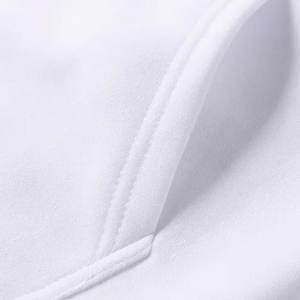 Chándal Reversible de Invierno para Hombre, Transpirable, de Poliéster/Algodón, Diseño Personalizado, Talla Grande, con Patrón Sólido, Servicio OEM - Product Image 4