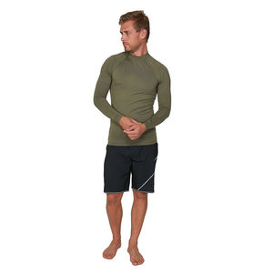 Chemises de compression fabriquées au Pakistan pour garçons adultes avec manches longues raglan Rash Guards personnalisés manche vierge - Product Image 4