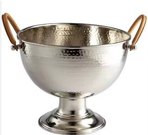 Diseño clásico personalizado moderno al por mayor colores diseñador cocina hecho a mano elegante Metal latón nuevo frutero - Product Image 3