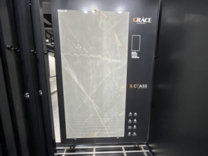 Grande dalle émaillée vitrifiée en porcelaine de 800X1600mm en surface polie de qualité supérieure avec une qualité de qualité AAA - Product Image 3