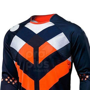 Uniforme de Carreras de Motocross Transpirable, Talla Grande, Secado Rápido, % Poliéster, para Hombre, Todas las Temporadas - Product Image 6