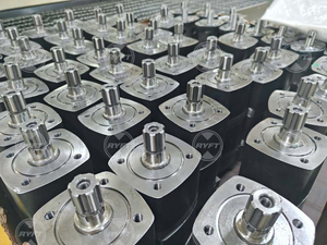 Motor de engranajes de servicio pesado serie GKA de baja velocidad y alto par para construcción y agricultura para máquinas orbitales hidráulicas - Product Image 3