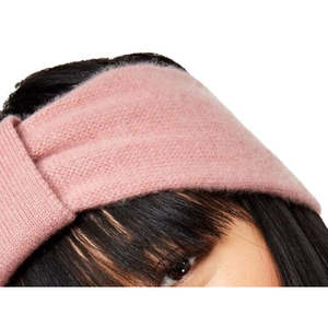 Fascia per capelli in cashmere rosa da donna Charter Club, taglia unica - Product Image 3