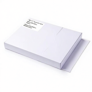 55g/m Self-Adhesive Tyvek White Paper <b>Envelopes</b> <b>Folding</b> <b>Pocket</b> DIN B4 250 X 353 mm 20pcs/pack Without Window - Product Image 3