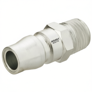 Ensemble de raccords d'admission d'air Hazet Type 5, accessoires et pièces pour outils pneumatiques, 3 pièces - Product Image 2