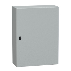 Armadio Elettrico in Acciaio da Parete Schneider Electric NSYS3D8625 800x600x250mm PanelSeT S3D con Porta Liscia per Montaggio a Parete - Product Image 1