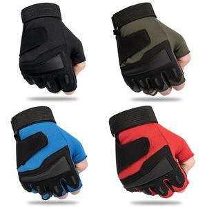 GAF High Quality Gym <b>Gloves</b> for <b>Men</b> Women <b>Fingerless</b> Leather Training <b>Gloves</b> for Sport Weight Lifting Fitness Workout Essentials - Product Image 4