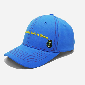 Casquette de baseball personnalisée à profil moyen, 6 panneaux, avec logo brodé et imprimé, style vintage classique pour tenue quotidienne adulte, fabriquée au Vietnam - Product Image 1