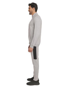Ensemble de survêtements pour hommes de haute qualité respirant léger confortable et élégant tissu Jacquard OEM logo personnalisé survêtement pour hommes - Product Image 3