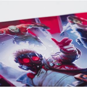 Guardians of the for Galaxy Gaming XL <b>Mouse</b> <b>Pad</b> <b>Custom</b> Logo Square Style for Computer Waterproof Heated Printed Wireless - Product Image 4