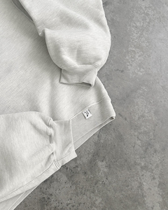 Calidad Premium 2025 transpirable de gran tamaño Drop Shoulder Hoodie pantalones de pierna recta logotipo personalizado OEM 2 piezas impreso invierno - Product Image 4