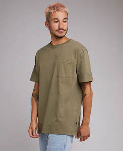 Camiseta deportiva de gran tamaño de algodón al por mayor a granel, camiseta de manga larga con cuello redondo y logotipo personalizado para hombre - Product Image 3