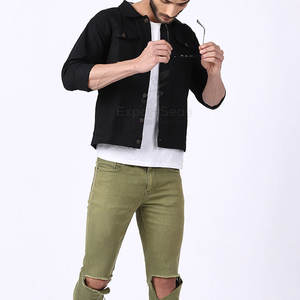 Chaqueta vaquera para hombre al mejor precio, nueva chaqueta vaquera personalizada en stock, chaqueta de invierno, chaqueta vaquera cómoda a la venta - Product Image 5