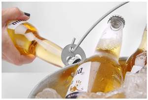 party <b>drink</b> tub supplier bar accessories wholesale <b>drink</b> cooler <b>bucket</b> manufacturer customized beverage tub OEM galvanized - Product Image 5