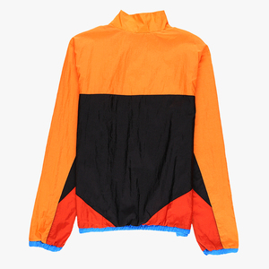 Chaqueta Cortavientos con Capucha para Hombre al por Mayor, Chaqueta Impermeable de Alta Calidad 100% Poliéster, Talla Grande, Bordada, para Otoño - Product Image 3