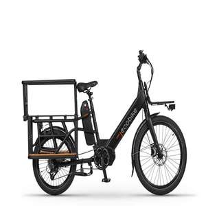 Gran Oferta_ Bicicleta eléctrica Ecobikes Cargo con asiento adicional Bicycle Sk - Product Image 3