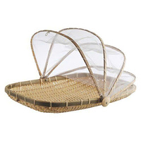 Panier à linge pliable en bambou avec sac amovible Conception légère et peu encombrante pour les maisons modernes