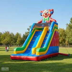 Tobogán Inflable Grande para Exteriores con Diseño de Payaso - Product Image 5