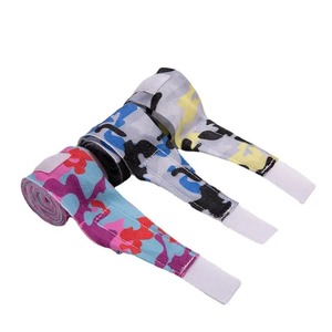 Enveloppes de boxe, bandages de Camouflage, bandages de poinçonnage, Mma thaï, entraînement de boxe, 180 pouces, enveloppes de mains - Product Image 4