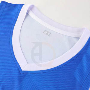 Uniforme de basket-ball sans manches de style dernier cri nouveau design avec des caractéristiques respirantes de taille plus - Product Image 3