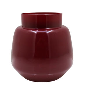 แจกันแก้วกลมดอกไม้สีแดงกระถางดอกไม้อะคริลิคสำหรับตกแต่งบนโต๊ะและงานแต่งงานสินค้ามาใหม่ - Product Image 2