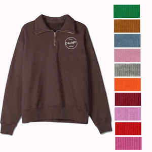 Sudadera de mujer Estilo moderno Jersey Premium Fleece Streetwear Venta al por mayor a granel Directo de fábrica Bajo Moq Oem Odm Envío rápido - Product Image 1
