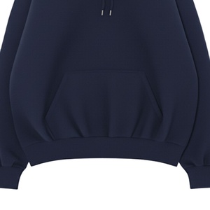 Sweat à capuche mode pour hommes OEM Custom Manufacturer Hoodie Soft Fleece Pullover Sweatshirt for Streetwear Style and Outdoor Use - Product Image 4