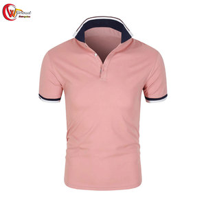 Polos pour hommes à séchage rapide Polos pour hommes en coton de haute qualité Polos pour hommes de dernière conception - Product Image 1