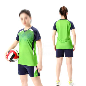Uniforme de volley-ball respirant sur mesure, service OEM, haute performance, couleur et logo personnalisés, unisexe adulte, 100% polyester - Product Image 1