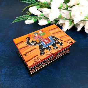 Caja de Joyería Decorativa de Madera Impresa Personalizada de Alta Calidad, Diseño Vintage, Artesanía Premium para el Hogar, Venta al Por Mayor - Product Image 6