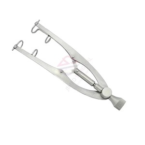 Spéculum oculaire manuel réutilisable en acier inoxydable Castroviejo de qualité supérieure, contrôle de précision pour des procédures ophtalmiques sûres et précises - Product Image 6