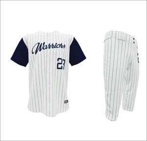 Sublimación personalizada de alta calidad, camisetas de béisbol y softbol para jóvenes, parches impresos con patrón en blanco transpirable, ropa deportiva para hombres - Product Image 1