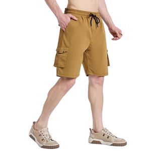Nuevos pantalones cortos cargo para hombre, estilo básico, venta en línea, pantalones cortos para hombre hasta la rodilla, para clima cálido, hechos en Pakistán. - Product Image 5