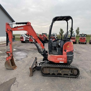 Mini pelle U35-4 Kubota de qualité supérieure Acheter aujourd'hui pour une livraison rapide Machines fiables Prix de gros pour les entrepreneurs - Product Image 3