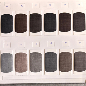 High-Quality Poly Viscose <b>Fabric</b> for Suiting, Gift Card Ideal for Both Men's and Ladies Wear - Product Image 1