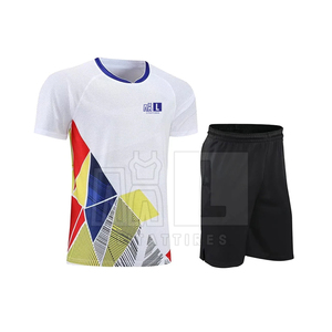 Uniforme de tennis léger personnalisable Nouveau style pour unisexe avec logo de taille personnalisée à prix économique Caractéristique respirante - Product Image 1