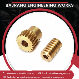 Proveedor de confianza de engranajes helicoidales de metal ferroso/No ferroso a precio económico El mejor exportador de India - Product Image 6