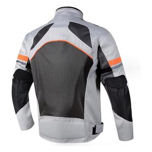 Veste de moto d'hiver unisexe avec protection contre les chocs coupe-vent et caractéristiques réfléchissantes pour une meilleure sécurité de conduite - Product Image 5
