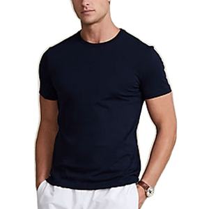 T-shirt d'été à manches courtes, col rond, couleurs noires, tailles personnalisées T Shirt pour hommes et unisexe - Product Image 1