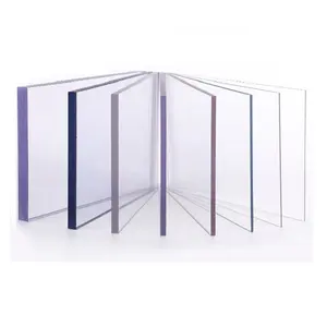 transparent plastic panel polycarbonate bulletproof shutter polycarbonate board