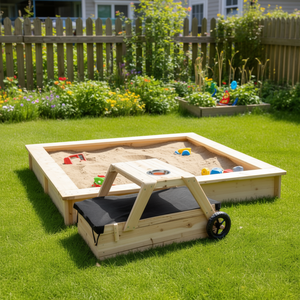 Jouets et structures d'extérieur pour enfants : Bac à sable Footprint - Product Image 3