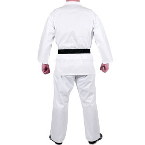 Uniforme de karate para adultos cómodo de último diseño Uniforme de karate de material duradero para ropa de entrenamiento - Product Image 2