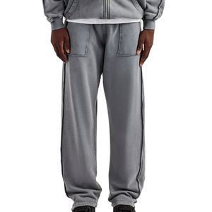 Bas prix survêtement personnalisé pour hommes deux pièces Jogging porter survêtement ensemble dernier style lavage à l'acide survêtement ensemble 2026 - Product Image 5