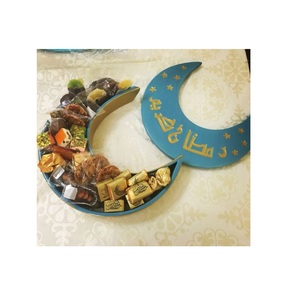 Custom Shape Table Decoration Trays Unique Home Decorative <b>Ramadan</b> Food Serving Trays <b>Ramadan</b> Ornaments Best <b>Ramadan</b> <b>Gifted</b> Item - Product Image 1