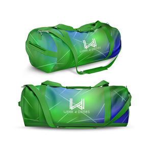 Sac de sport de voyage de haute qualité personnalisé, écologique, grande capacité de rangement, imperméable, unisexe, livraison rapide - Product Image 3