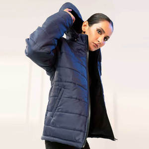 <b>Women</b> Puffer <b>Jacket</b> <b>Lightweight</b> Warm Design Perfect for Winter Outdoor and Casual Wear - Product Image 3